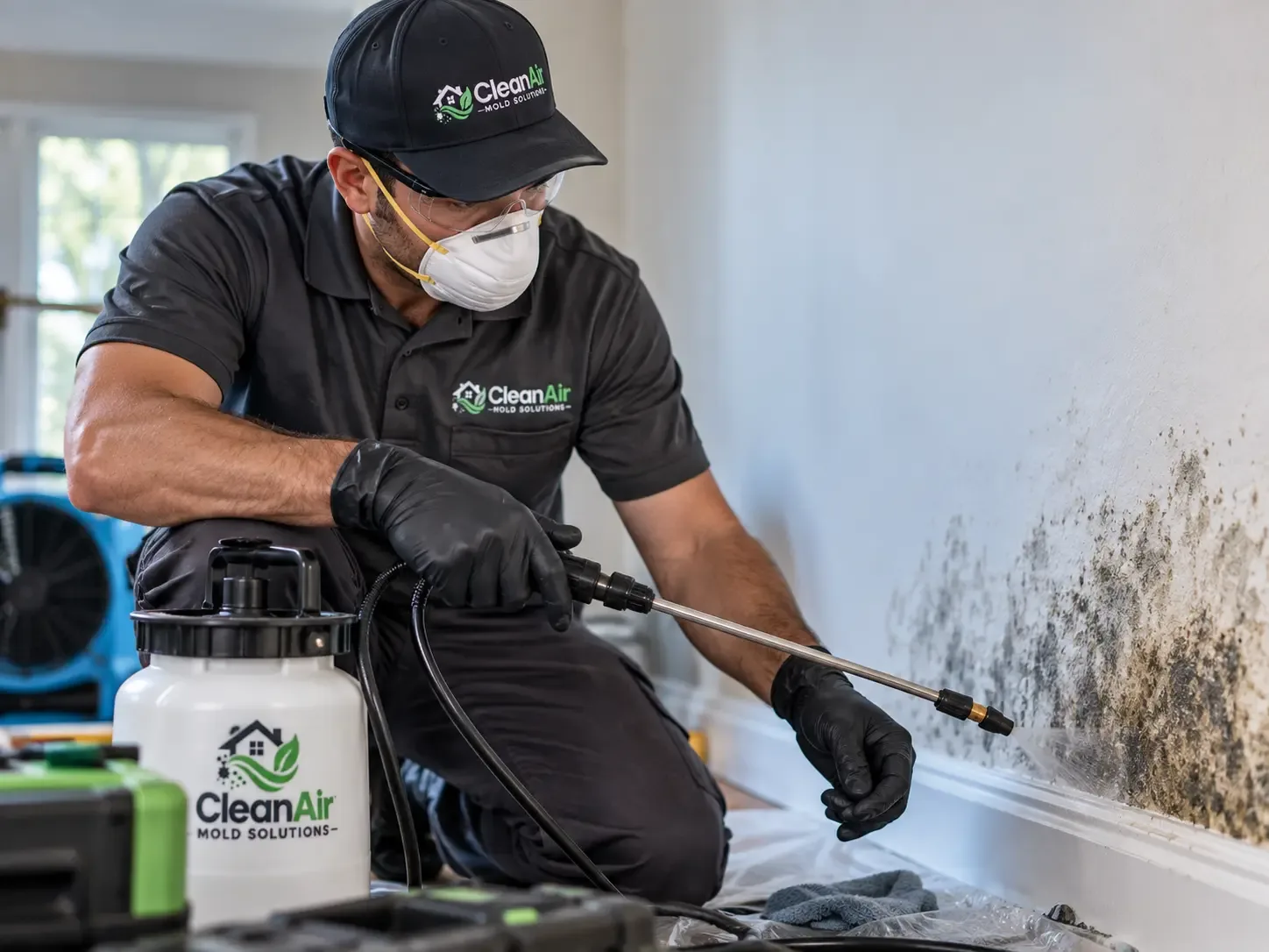 Why choose Mold Remediation in Strasburg, VA